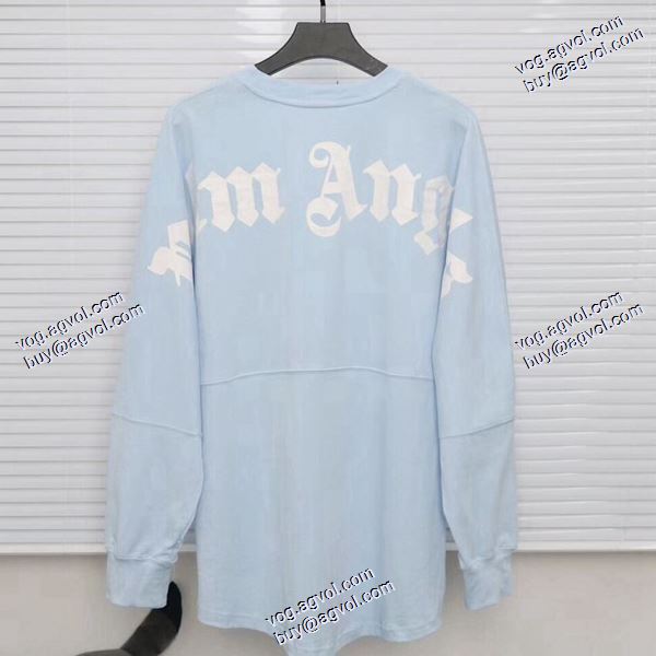 抜群の雰囲気が作れる! Palm Angels パーム エンジェルス スーパーコピー 激安 2020秋冬 長袖Tシャツ 5色可選